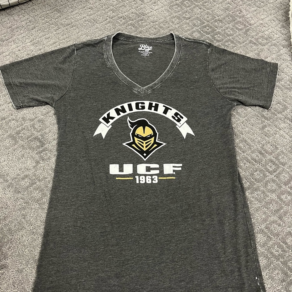 Charcoal UCF Knights Tee